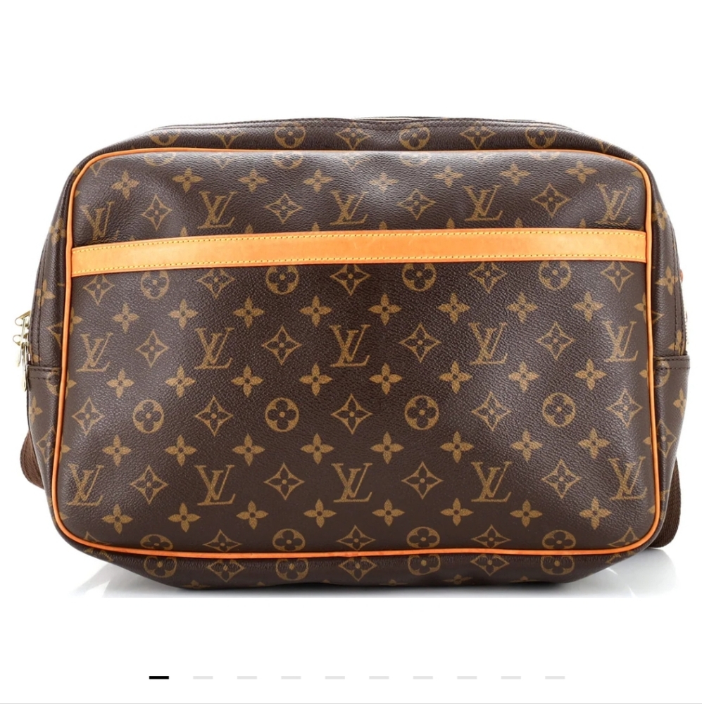 Louis Vuitton Monogram Canvas with Gold Accents